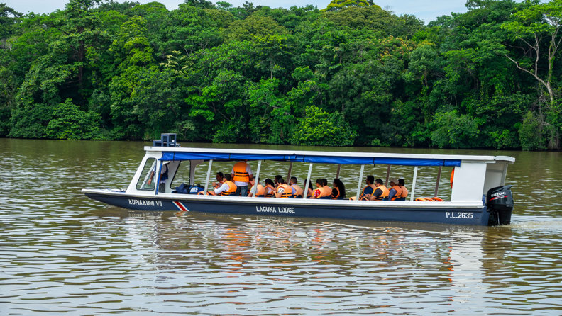 Laguna Lodge Boat