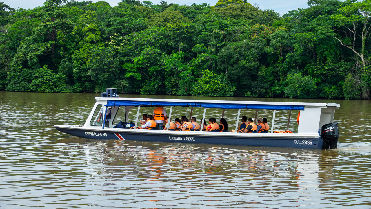 Laguna Lodge Boat