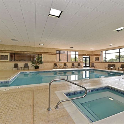 Hampton Inn Buffalo Wyoming USA WY Pool