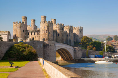 Wales Holyhead Conwy Castle