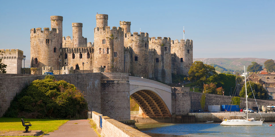 Wales Holyhead Conwy Castle