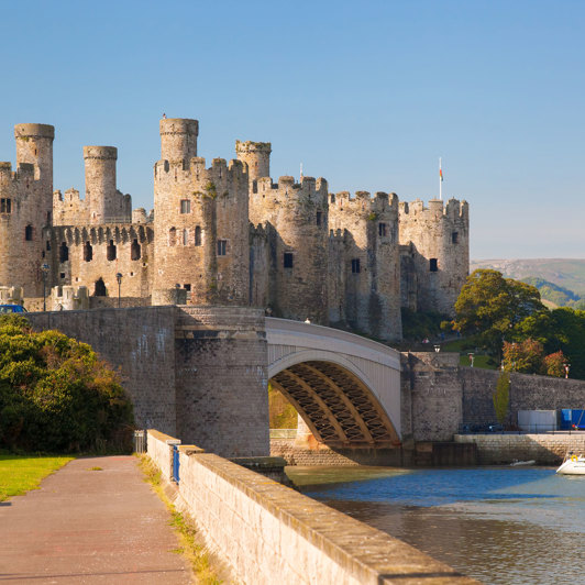 Conwy Castle (Wales)