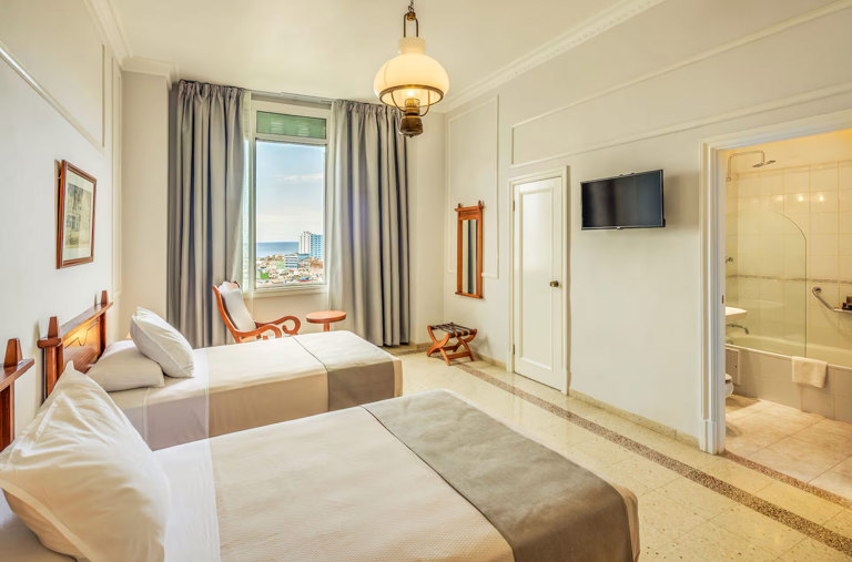 Hotel Sevilla Affiliated By Melia Standard Room 03