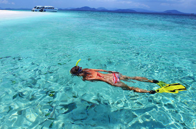 Phi Phi Islands By Speedboat Early Bird