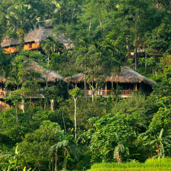 Pu Luong Retreat Facade