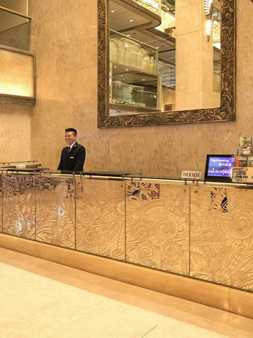 Regal Kowloon Hotel Concierge