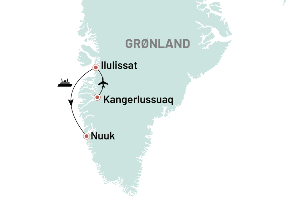groenland_Sommer_Kangerlussuaq_Ilulissat_Nuuk