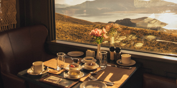 Peru Belmond Andean Explorer Dinner