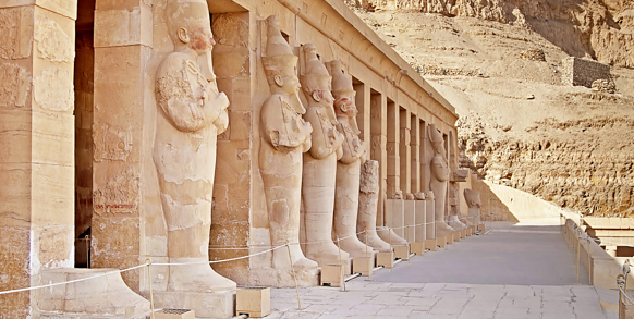 Dronningernes dal ved Luxor