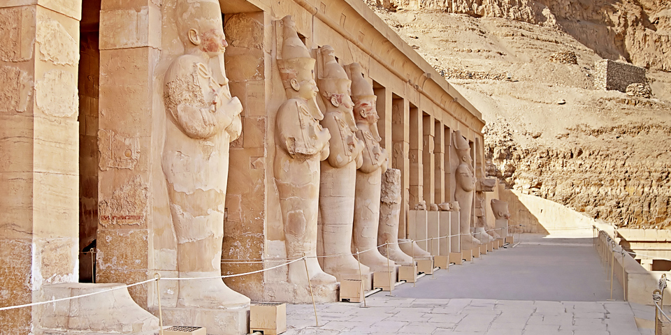 egypten - luxor_hatshepsut_paladset