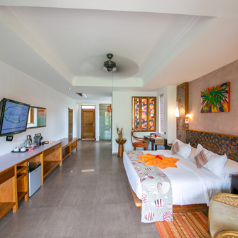 seychellerne - praslin - Superior room 