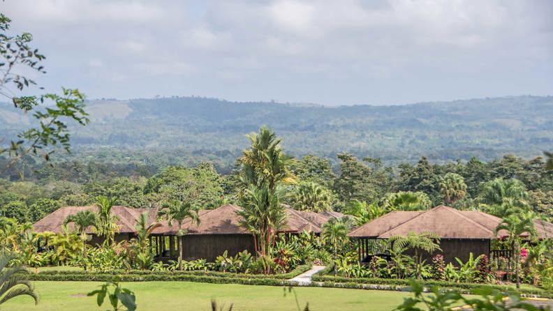 Bungalows And Nature Area