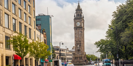 Belfast Albert Memorial Clock