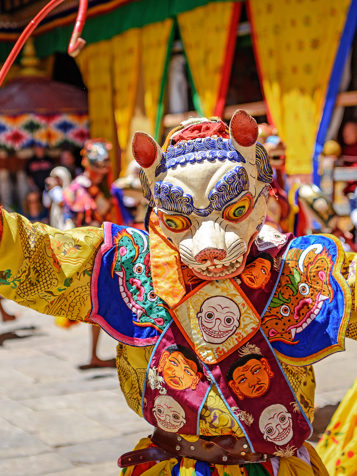 bhutan_paro tsechu festival_befolkning_01