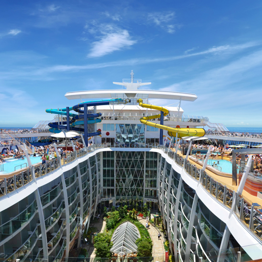 royal caribbean harmony of the seas_aqua_udsigt