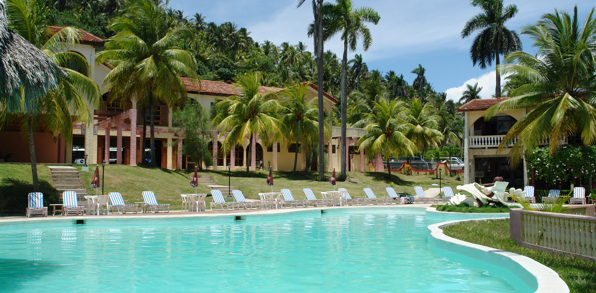 cuba - baracoa - porto santo hotel_pool