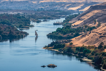 Nilen ved Aswan