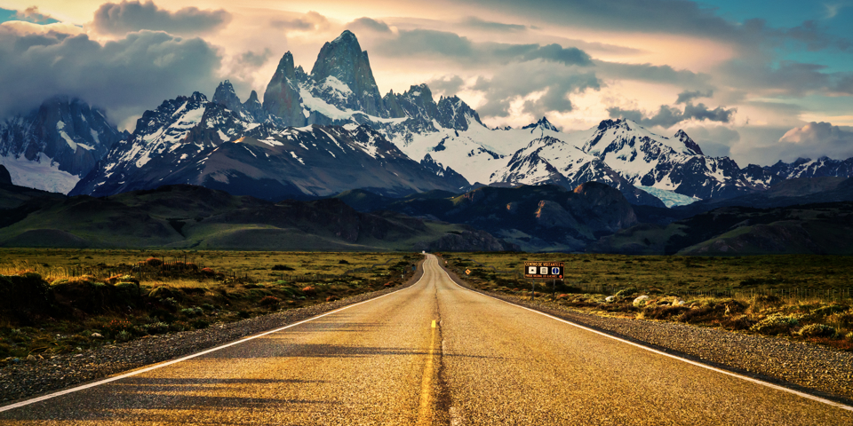 El Chaltén Vej Til Fitz Roy 1380942932