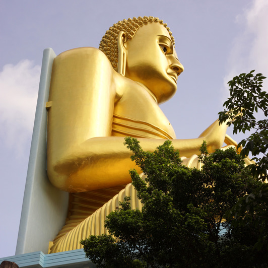 Dambulla Buddha