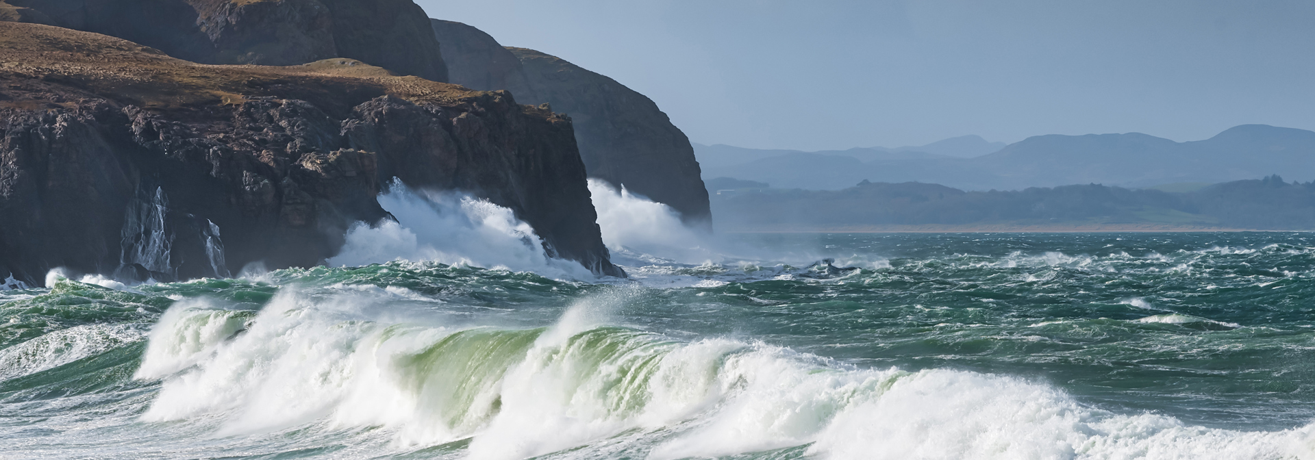 Ireland Rocky Shore Donegal