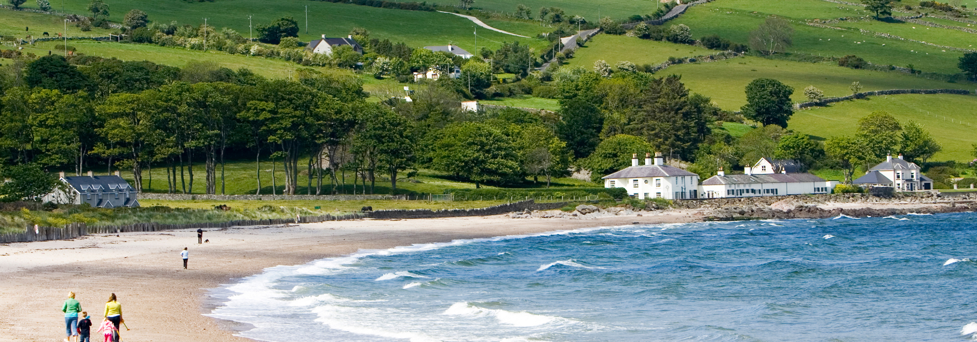 Nordirland Beach Cushendun GI