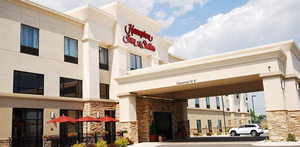 Hampton Inn Buffalo Wyoming USA WY Exterior