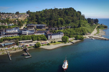 Hotel Cabana Del Lago Aerial