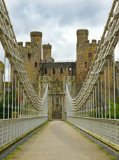 Wales Holyhead Conwy Castle 02