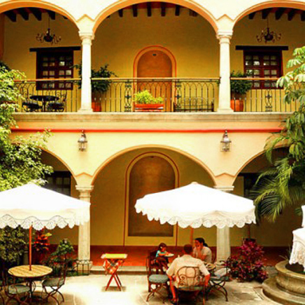 mexico - oaxaca - hotel casantica_restaurant_03