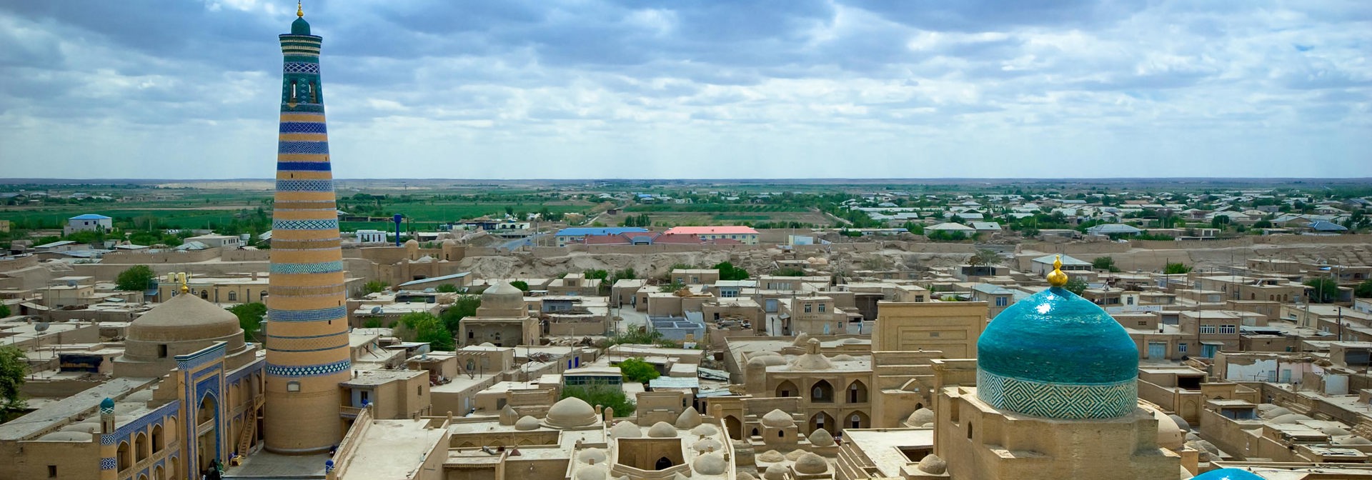 uzbekistan - khiva_minaret_02