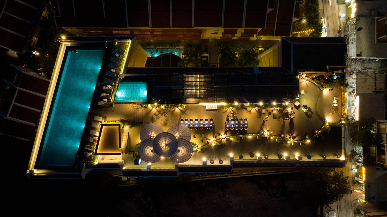 Bel Marina Hoi An Resort Sky Lounge Overview