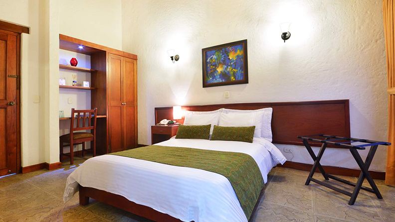 colombia - campana boutique hotel _twinbed_02