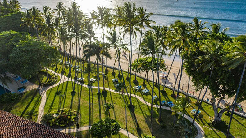Tamarindo Diria Beach Resort Beach Aerial