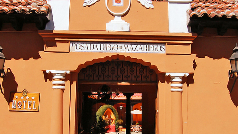 mexico - san cristobal de las casas - posada diego de mazariegos_facade_02