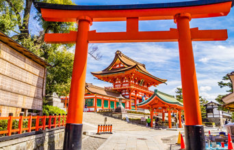 Fushimi Inari Shrine i Kyoto