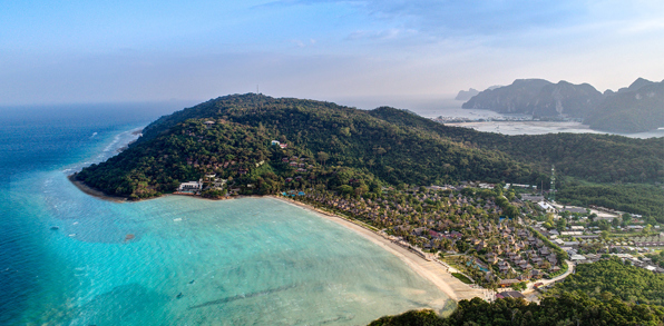 thailand - phi phi island village resort_aerial_02