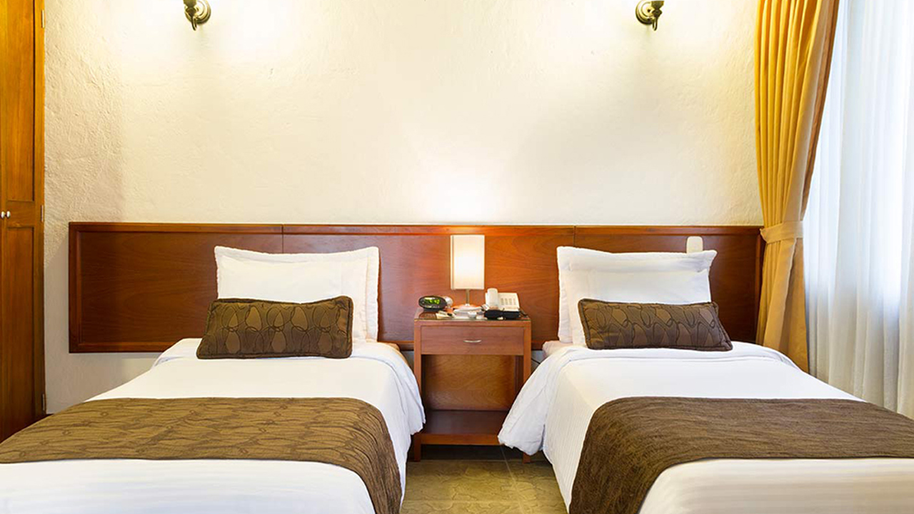 colombia - campana boutique hotel _twinbed_01