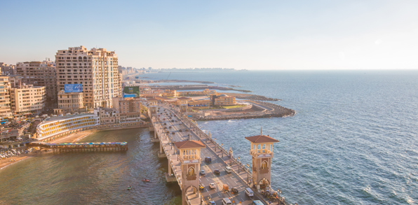 egypten - Alexandria_promenade_02