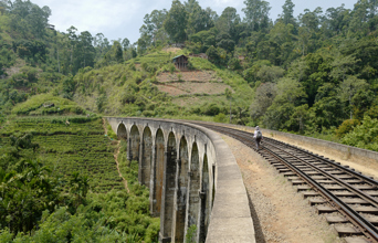 Nine Arch Bridge i Ella