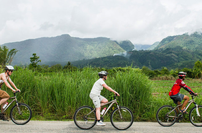 Chiang Rai Cykeltur