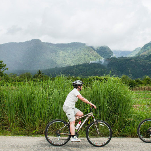 Chiang Rai Cykeltur