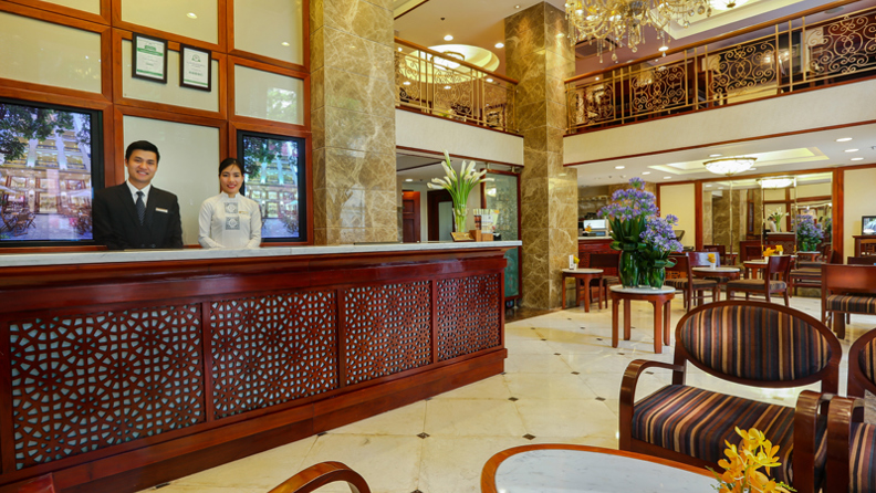 Conifer Boutique Hotel Lobby 01