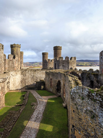 Wales, Conwy Castle