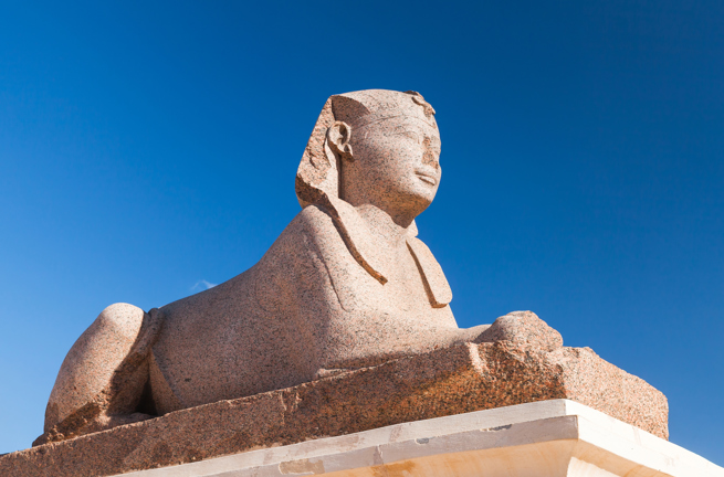 egypten - alexandria_sphinx