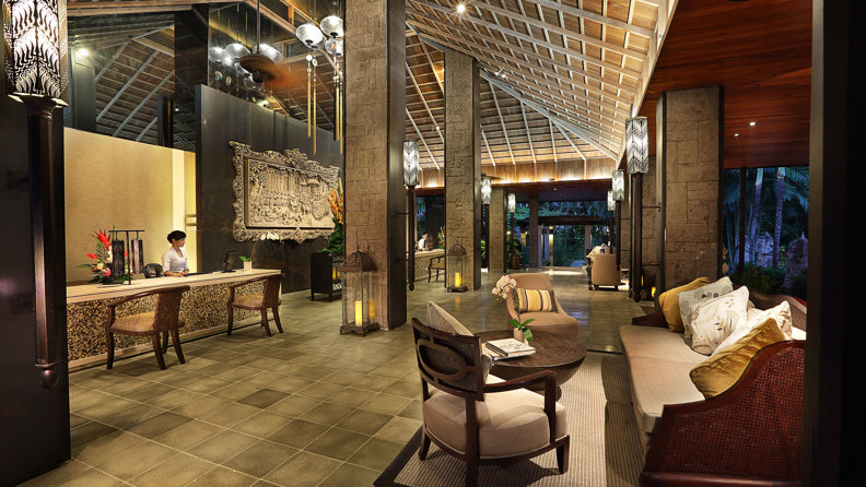 bali - legian - Mandiri Beach Resort & Spa_Mandira New Lobby interior