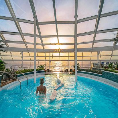 Solarium Sunset Boomer Whirlpool