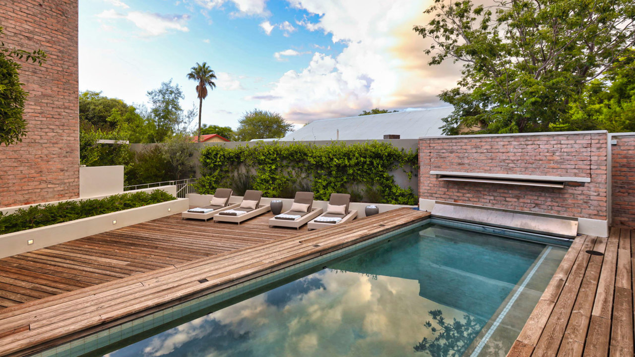 The Windhoek Luxury Suites Pool