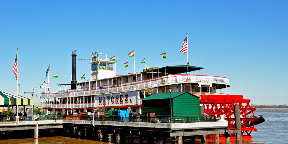 usa - natchez hjuldamper