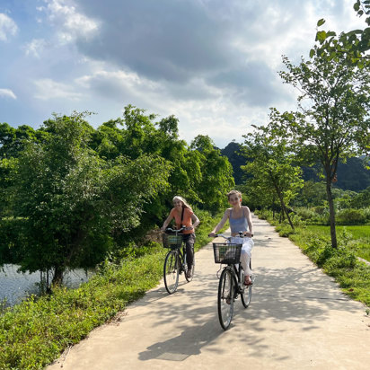 Ninh Binh Cykeltur