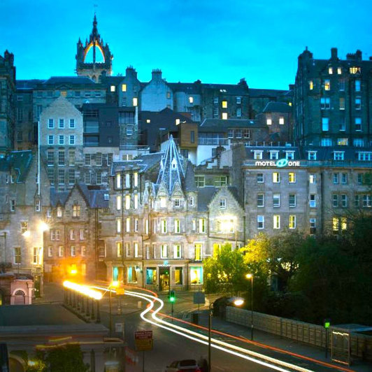 Motel One Edinburgh Royal Ext